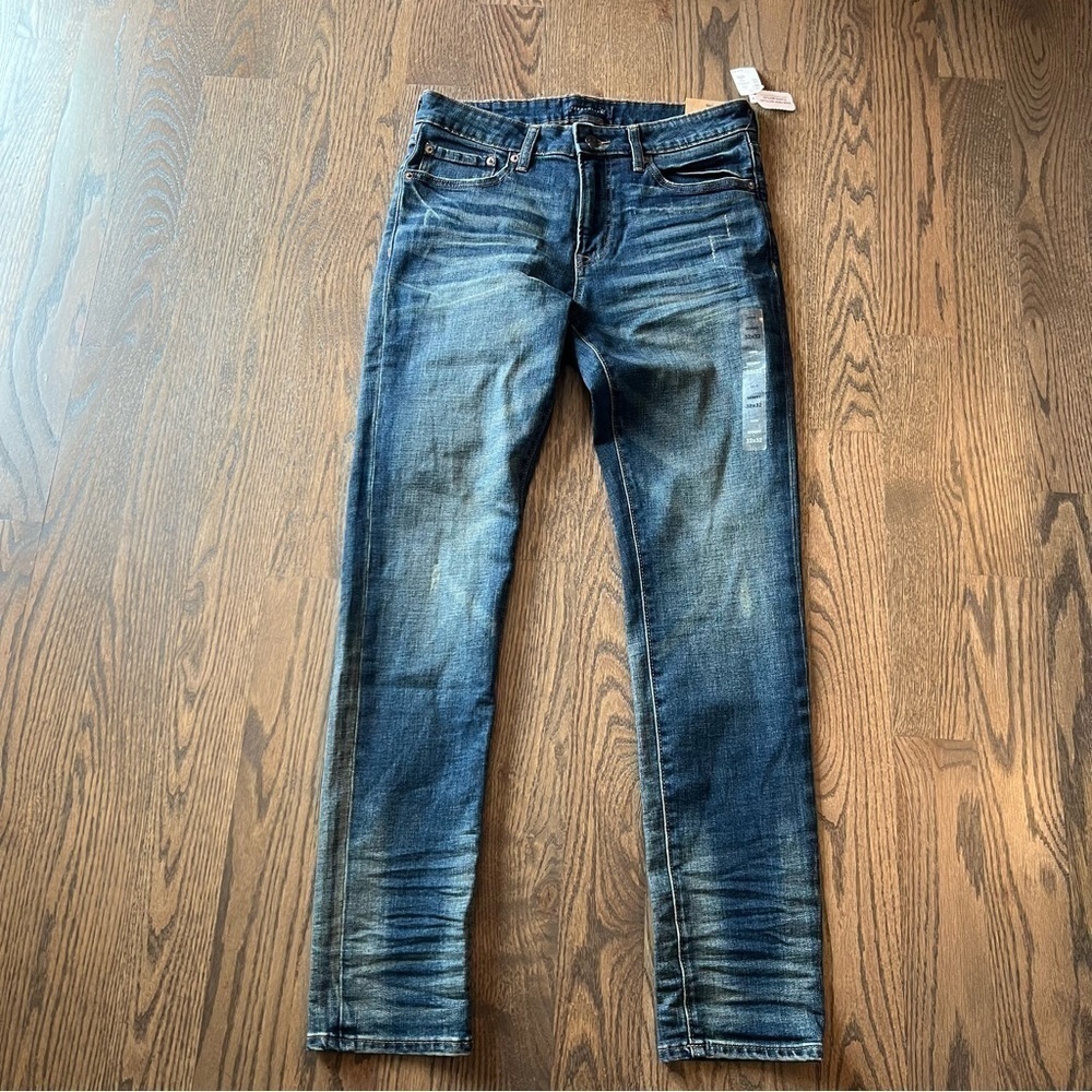 NWT Mens Aeropostale skinny premium air jeans  comfortable, lightweight 32 x 32
